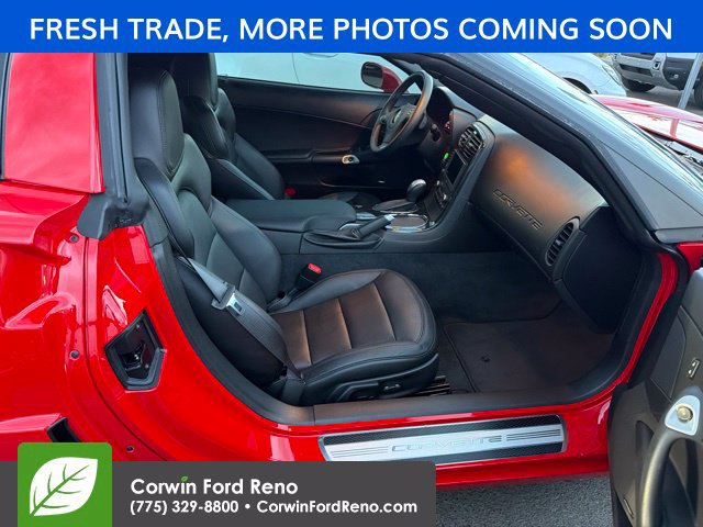 Used 2012 Chevrolet Corvette Grand Sport w/ 2LT Preferred Equipment Group RWD image 13