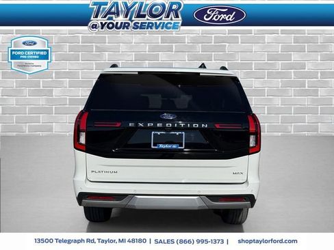 Certified 2025 Ford Expedition Max Platinum w/ Platinum Ultimate Package image 4