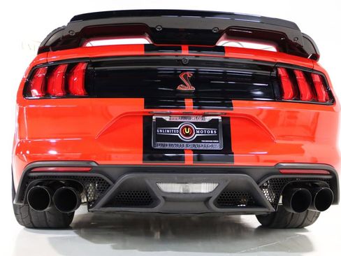 Used 2020 Ford Mustang Shelby GT500 w/ Technology Package RWD image 42