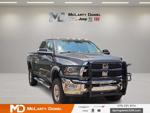 Used 2016 RAM 2500 Power Wagon w/ Luxury Group AWD/4WD image 1