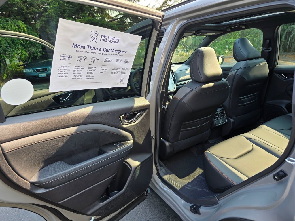 New 2026 Subaru Forester Sport w/ Onyx Edition AWD/4WD image 9