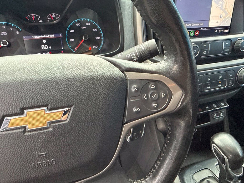 Used 2022 Chevrolet Colorado Z71 w/ Trail Boss Package AWD/4WD image 30