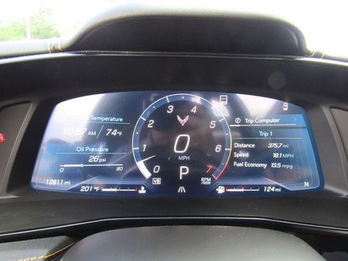 Used 2023 Chevrolet Corvette Stingray Preferred Conv w/ Z51 Performance Package RWD image 19