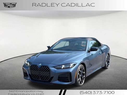 Used 2025 BMW 430i xDrive Convertible w/ M Sport Package AWD/4WD image 1