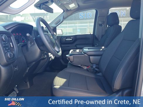 Used 2024 Chevrolet Silverado 1500 Custom image 3