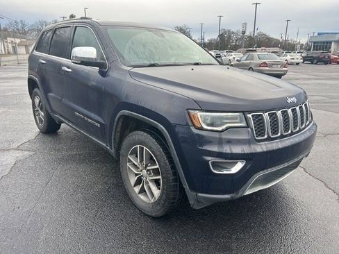 Used 2017 Jeep Grand Cherokee Limited w/ Luxury Group II image 6