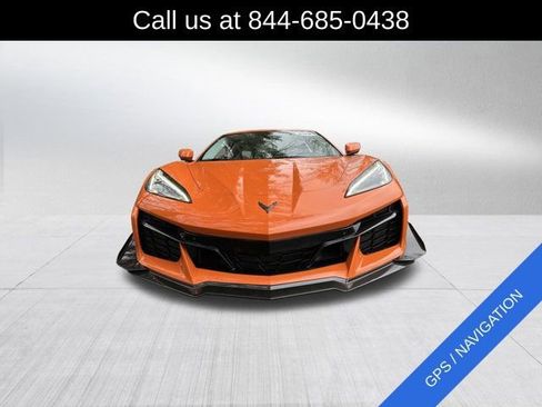 Used 2023 Chevrolet Corvette Z06 w/ Z07 Performance Package image 2