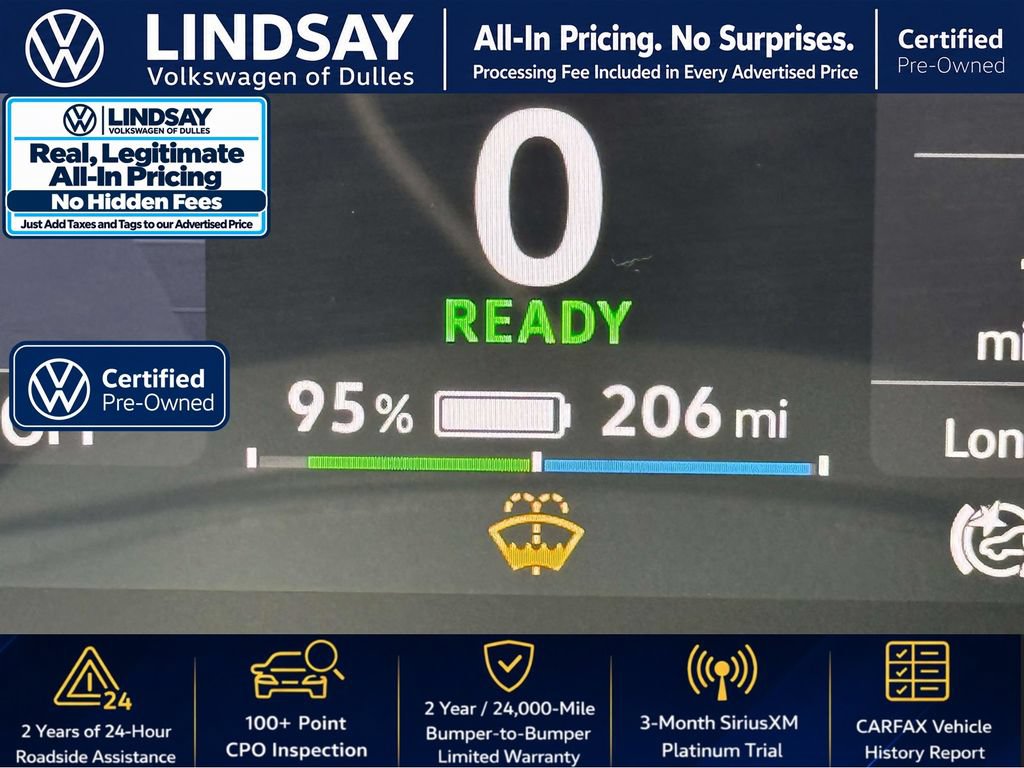 Certified 2023 Volkswagen ID.4 Pro AWD/4WD image 26