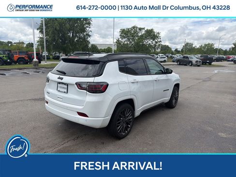 Used 2023 Jeep Compass High Altitude AWD/4WD image 4