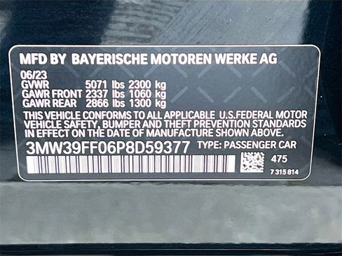 Used 2023 BMW 330e w/ Premium Package image 32