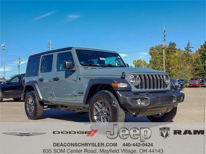 New 2026 Jeep Wrangler Sport S