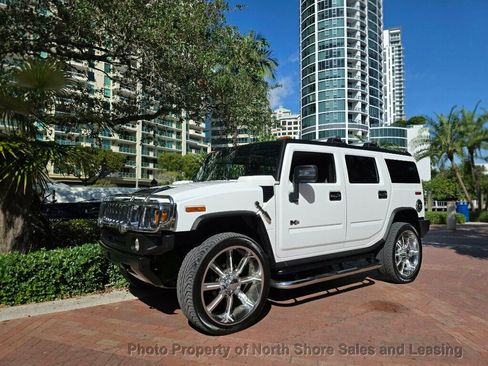 Used 2007 HUMMER H2 image 42