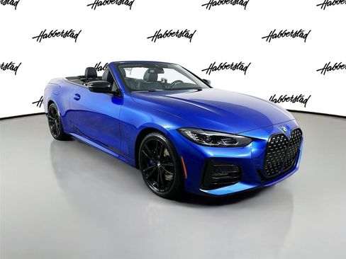 Certified 2023 BMW 430i xDrive Convertible w/ M Sport Package image 3