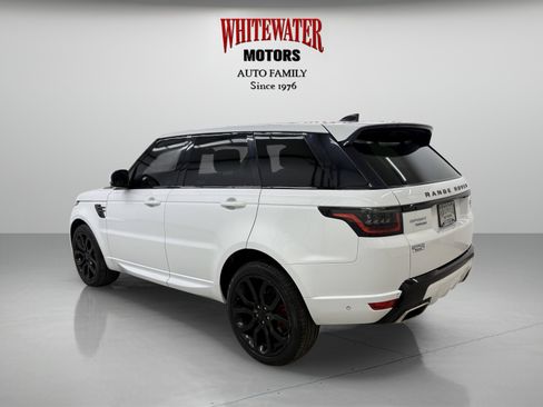 Used 2018 Land Rover Range Rover Sport Supercharged AWD/4WD image 2