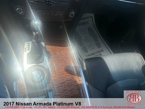 Used 2017 Nissan Armada Platinum w/ Captain Seat Package AWD/4WD image 20