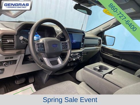 Used 2025 Ford F150 XLT w/ Equipment Group 301A Standard AWD/4WD image 12