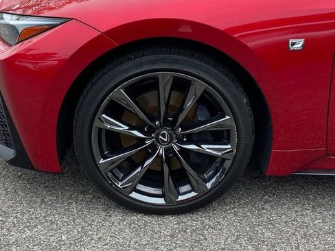 Used 2023 Lexus IS 350 F Sport w/ Memory Package AWD/4WD image 11