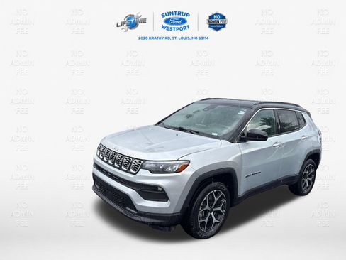 Used 2025 Jeep Compass Limited AWD/4WD image 29