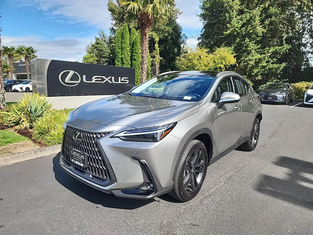 Certified 2026 Lexus NX 450h+ AWD w/ Accessory Package (Z2) image 1