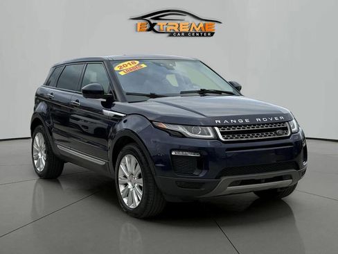Used 2018 Land Rover Range Rover Evoque HSE image 8