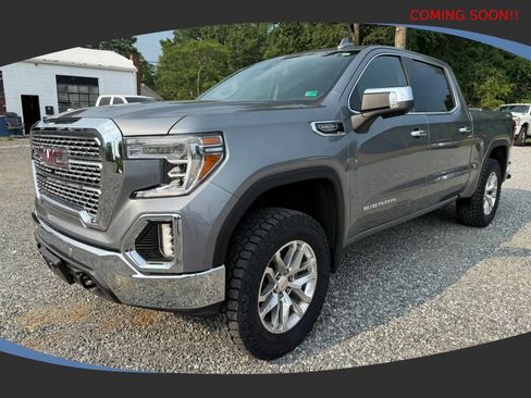 Used 2019 GMC Sierra 1500 SLT w/ SLT Premium Plus Package AWD/4WD image 3