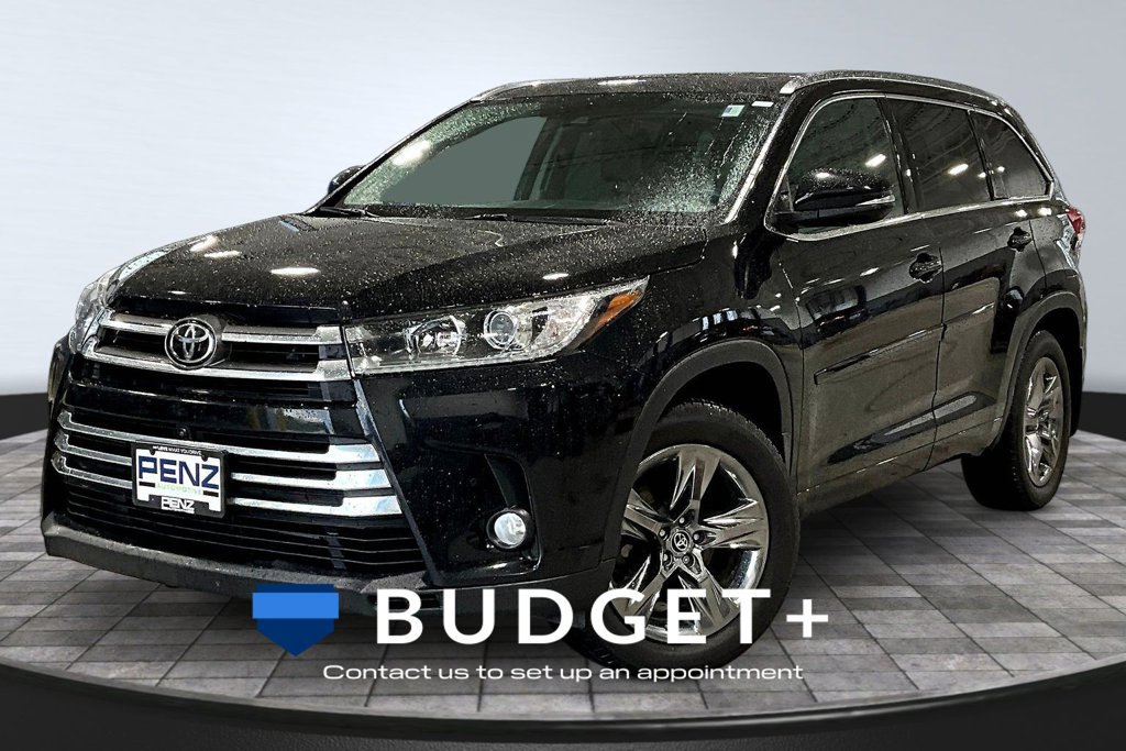 Used 2017 Toyota Highlander Limited Platinum AWD/4WD image 1