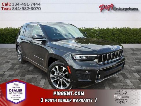 Used 2024 Jeep Grand Cherokee Overland w/ Trailer Tow Package image 1