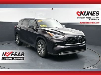 Used 2021 Toyota Highlander Platinum