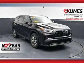 Used 2021 Toyota Highlander Platinum video 1