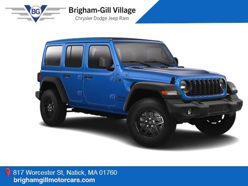 New 2025 Jeep Wrangler Unlimited Sport image 1