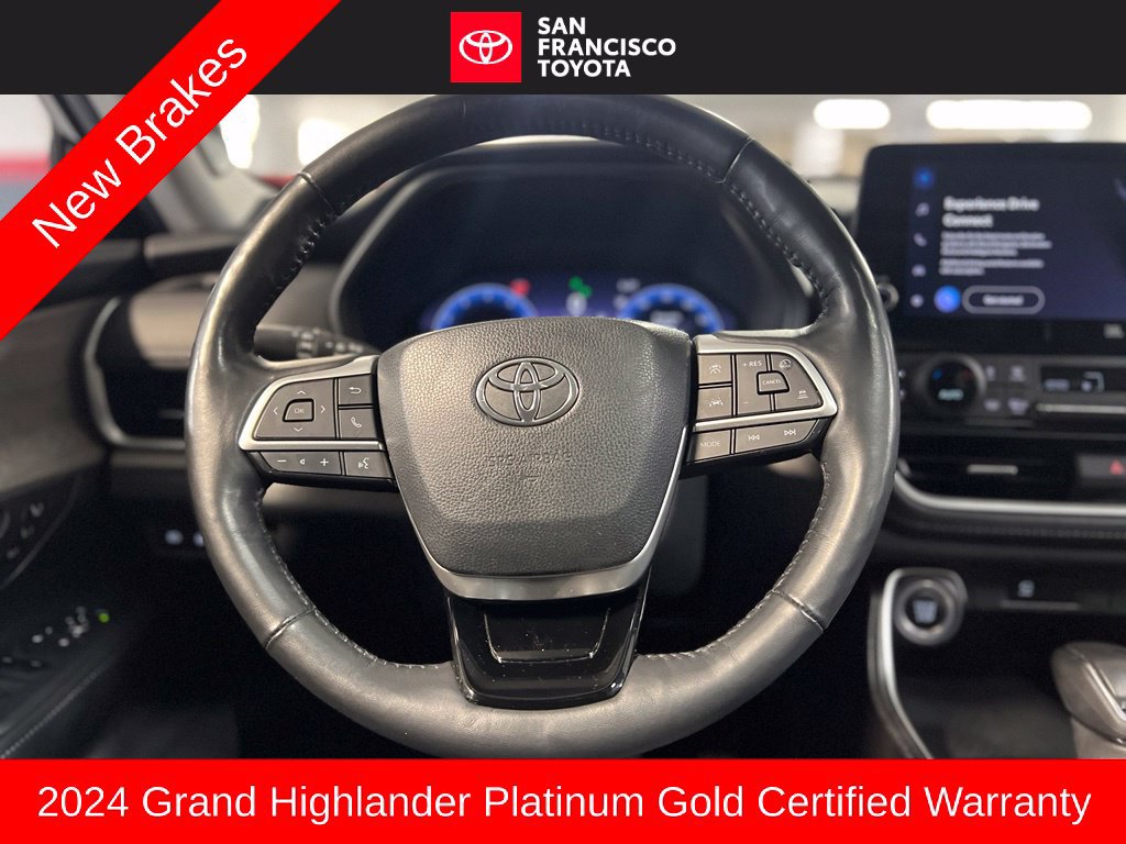 Certified 2024 Toyota Grand Highlander AWD image 30