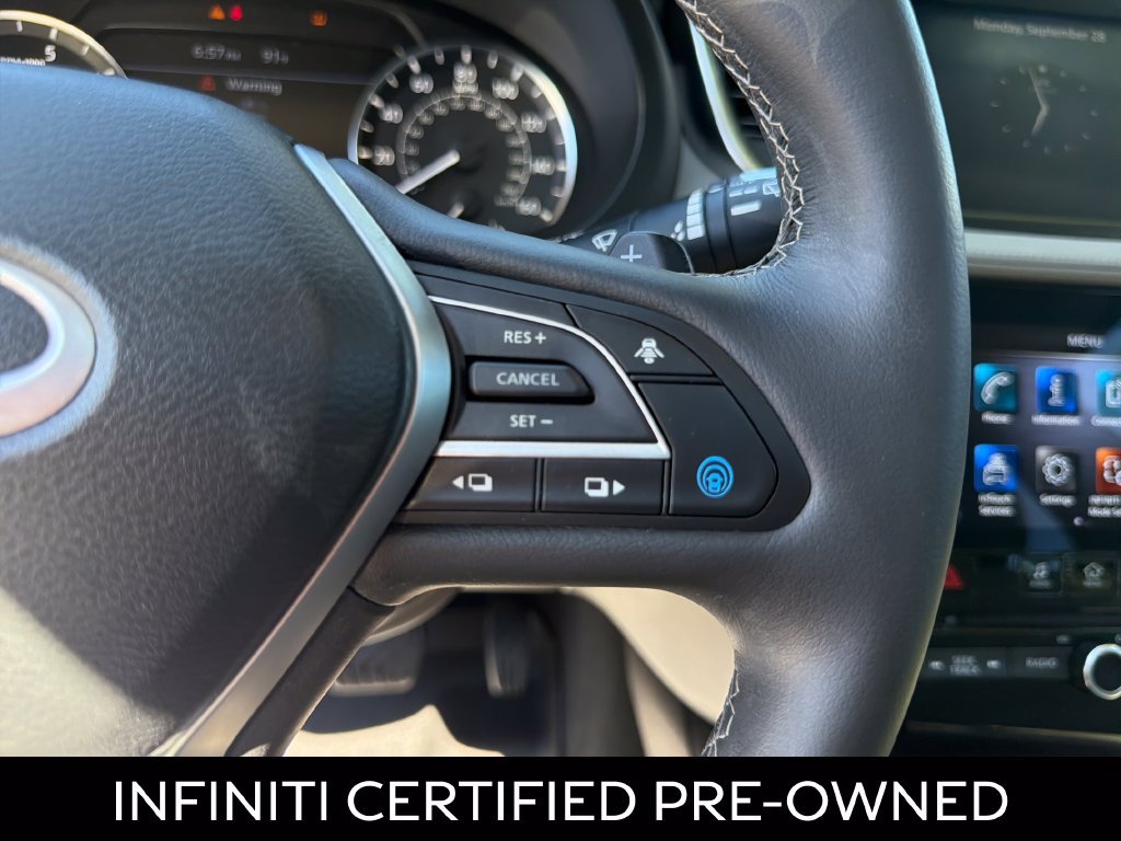Certified 2024 INFINITI QX50 Luxe FWD image 23