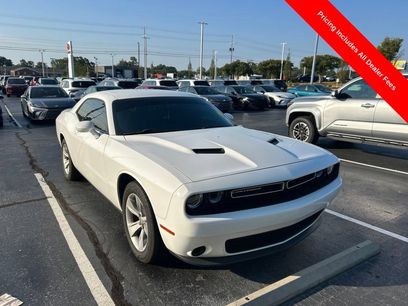 Used 2020 Dodge Challenger SXT