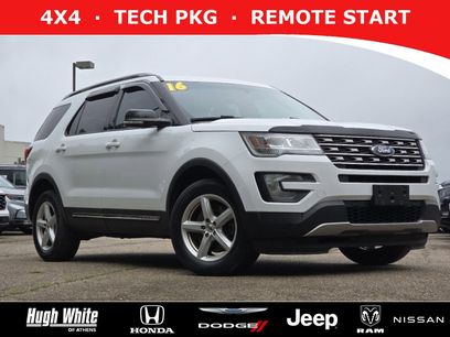 Used 2016 Ford Explorer XLT w/ Equipment Group 201A