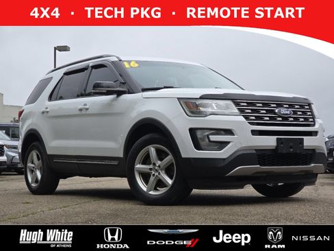 Used 2016 Ford Explorer XLT w/ Equipment Group 201A AWD/4WD image 1