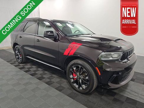 Used 2023 Dodge Durango R/T w/ Blacktop Package RWD image 1