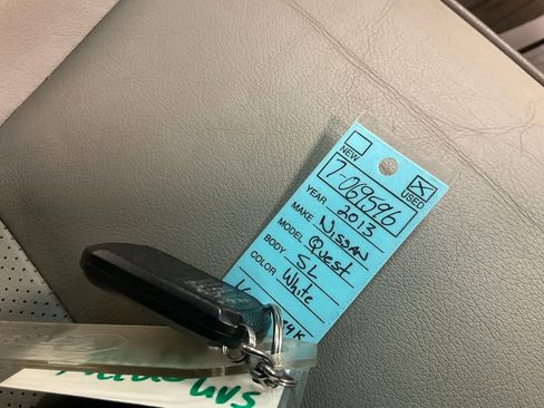 Used 2013 Nissan Quest SL FWD image 29