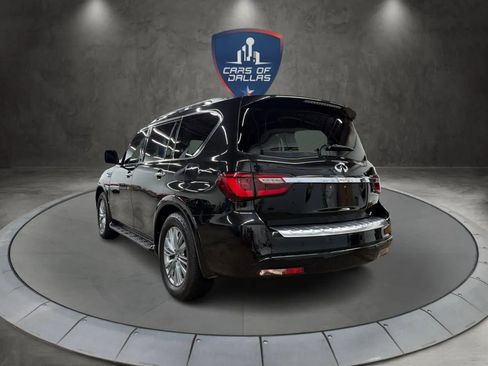 Used 2019 INFINITI QX80 Luxe RWD image 3