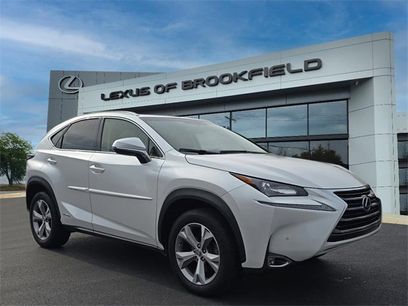 Used 2017 Lexus NX 300h AWD