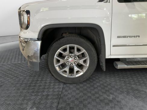 Used 2017 GMC Sierra 1500 SLT w/ SLT Premium Package AWD/4WD image 14