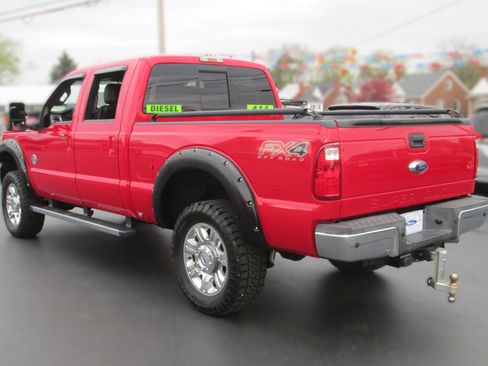 Used 2015 Ford F350 Lariat w/ Lariat Ultimate Package image 4