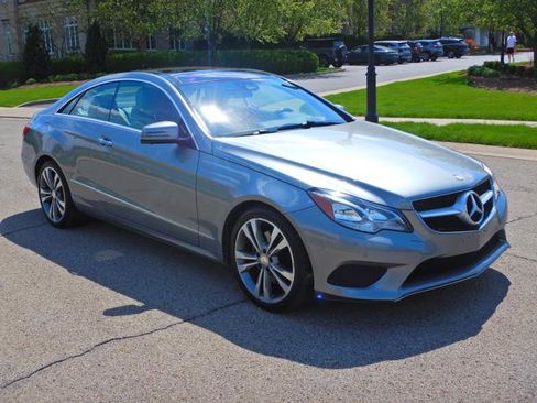 Used 2015 Mercedes-Benz E 400 4MATIC Coupe image 3