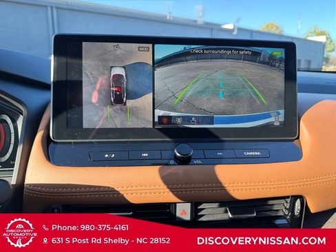 New 2026 Nissan Rogue Platinum w/ Platinum Premium Package image 19