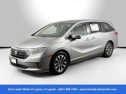 Certified 2022 Honda Odyssey EX-L