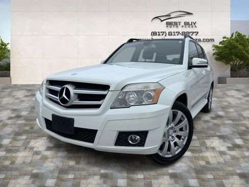 Used 2010 Mercedes-Benz GLK 350 4MATIC image 3