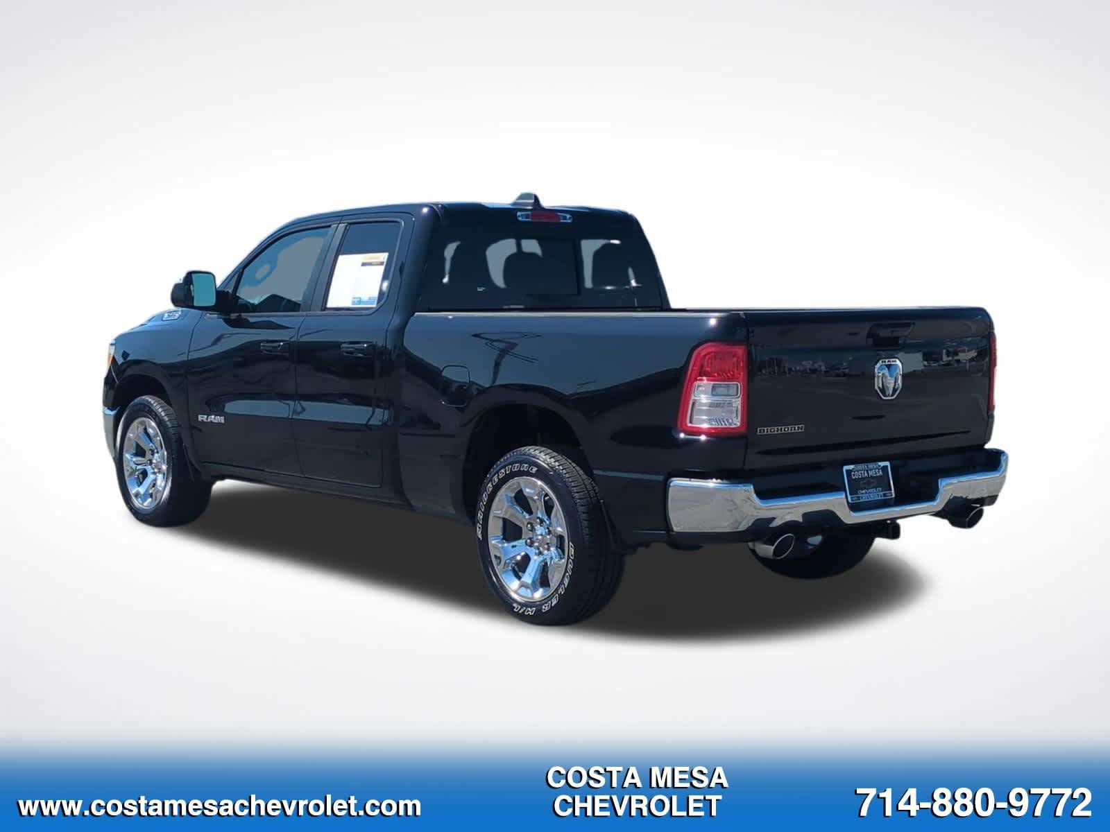 Used 2021 RAM 1500 Big Horn RWD image 7