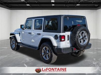 Certified 2018 Jeep Wrangler Unlimited Sahara
