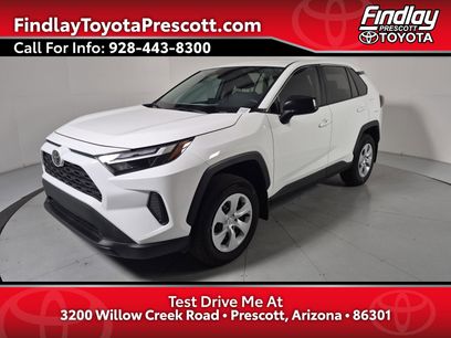 New 2025 Toyota RAV4 LE