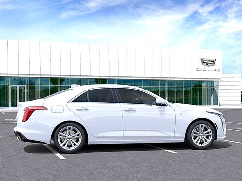 New 2026 Cadillac CT4 Luxury RWD image 5