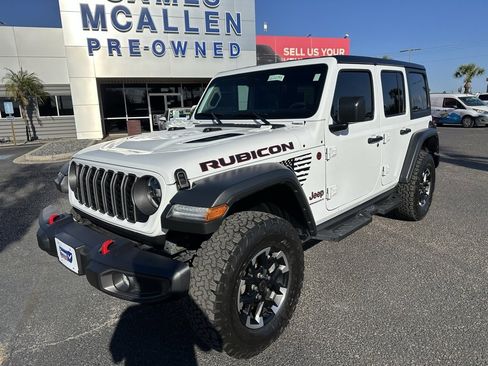 Used 2024 Jeep Wrangler Unlimited Rubicon image 2